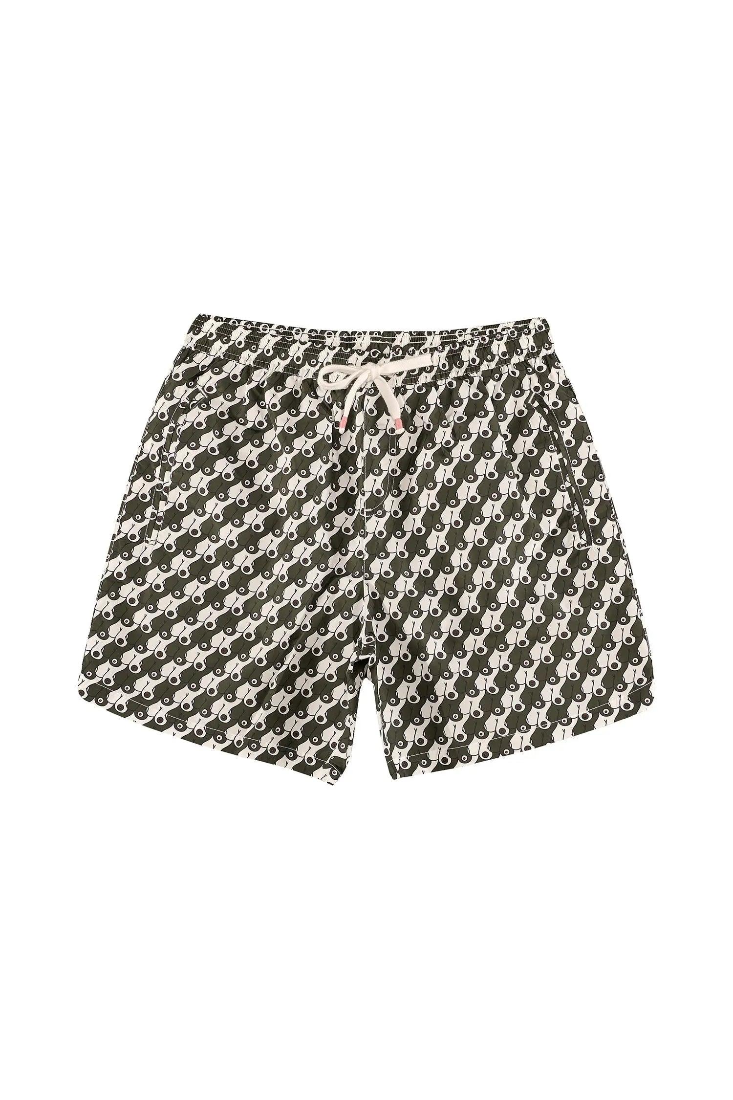 Reina Olga Ercole swim trunk