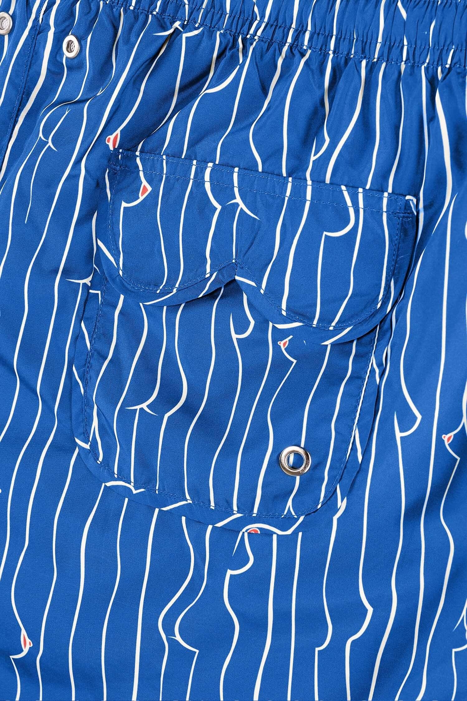 Reina Olga Ercole Swim Trunk