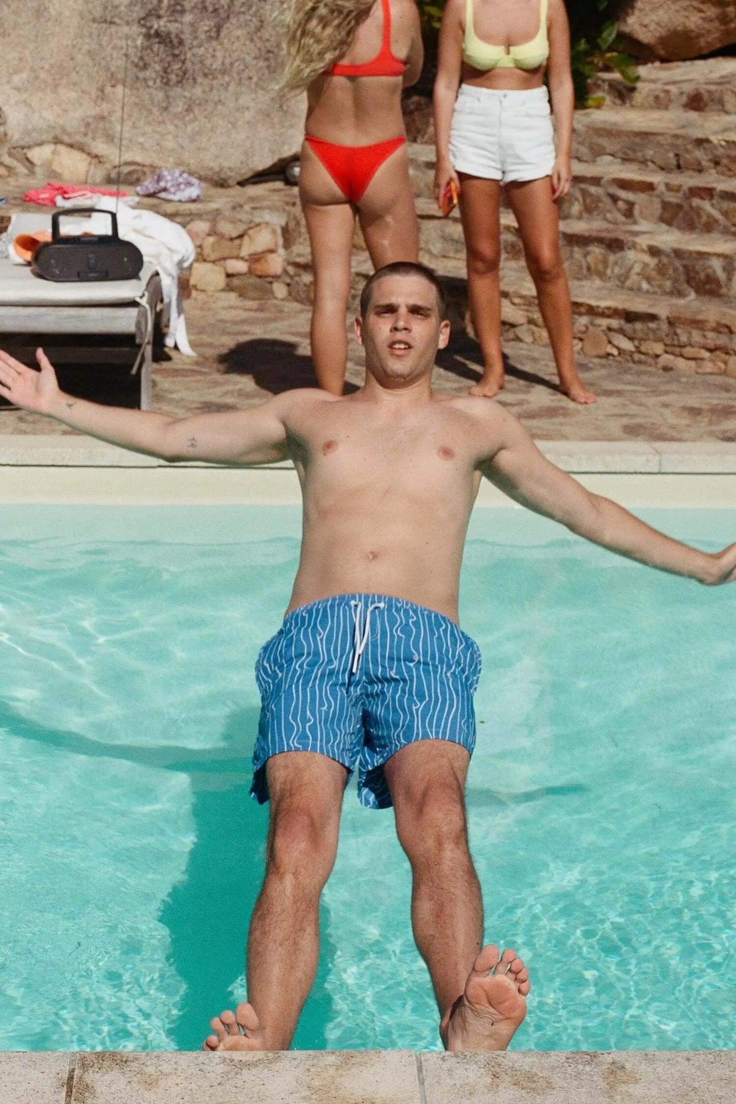 Reina Olga Ercole Swim Trunk