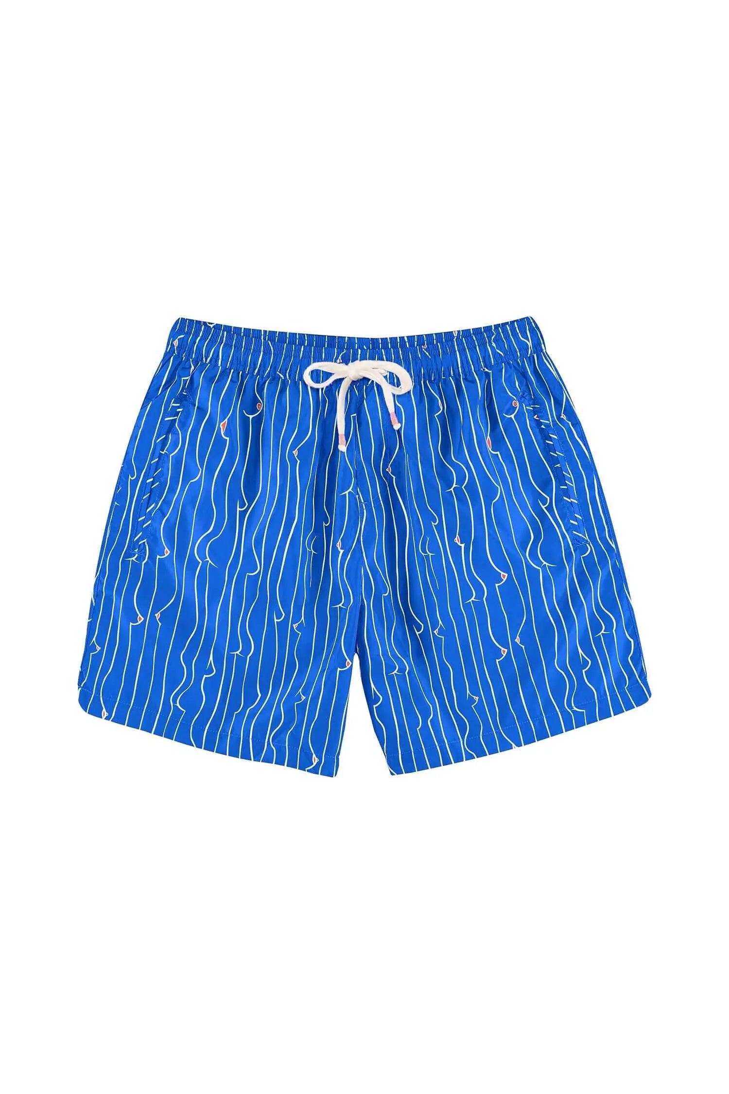 Reina Olga Ercole swim trunk
