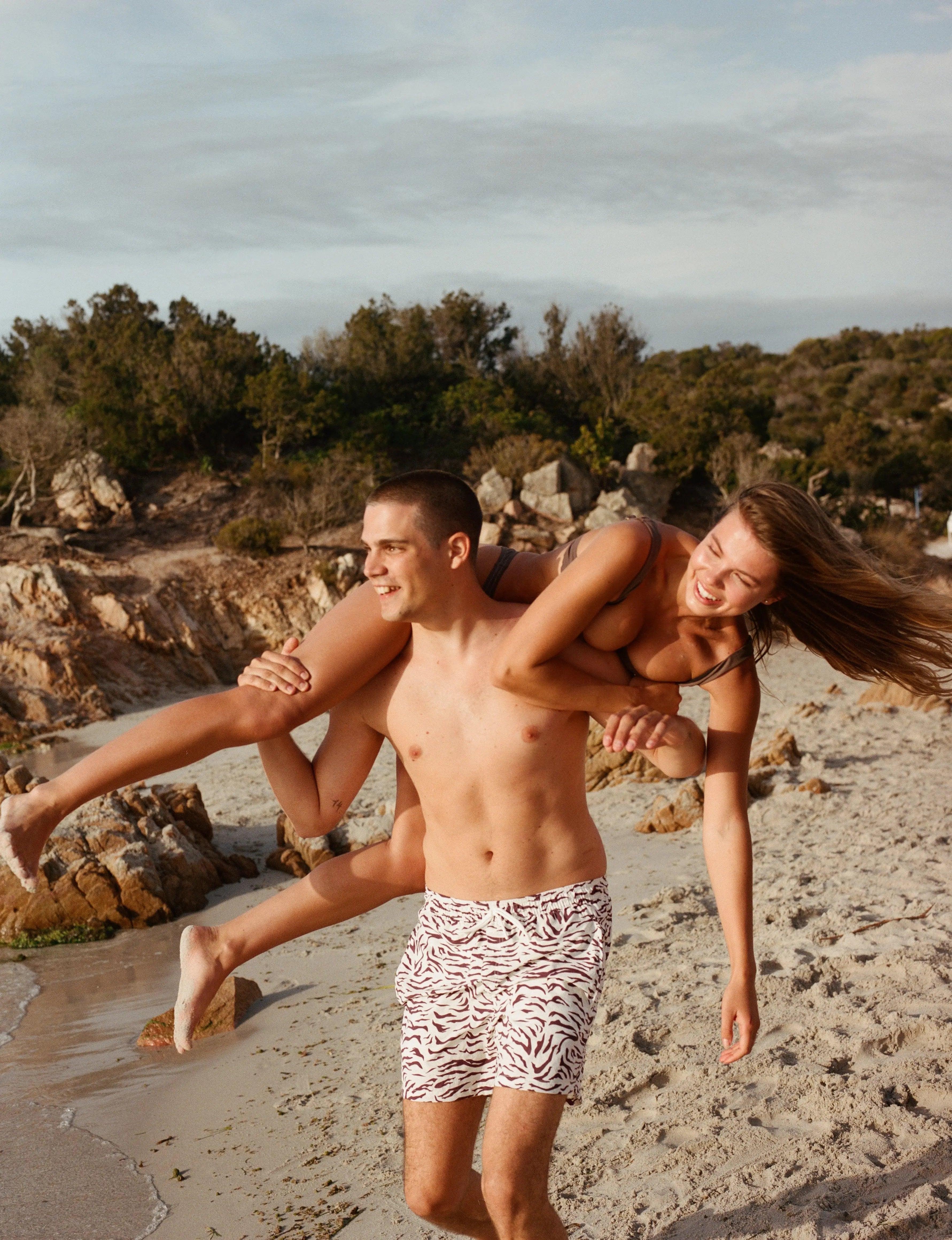 Reina Olga Ercole Swim Trunk