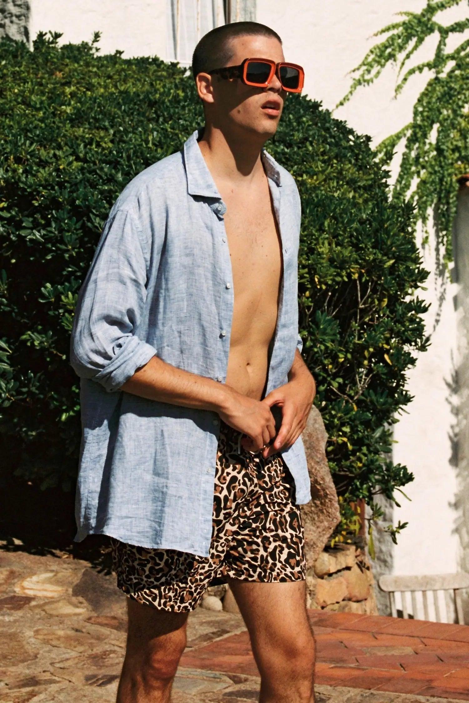 Reina Olga Ercole Swim Trunk