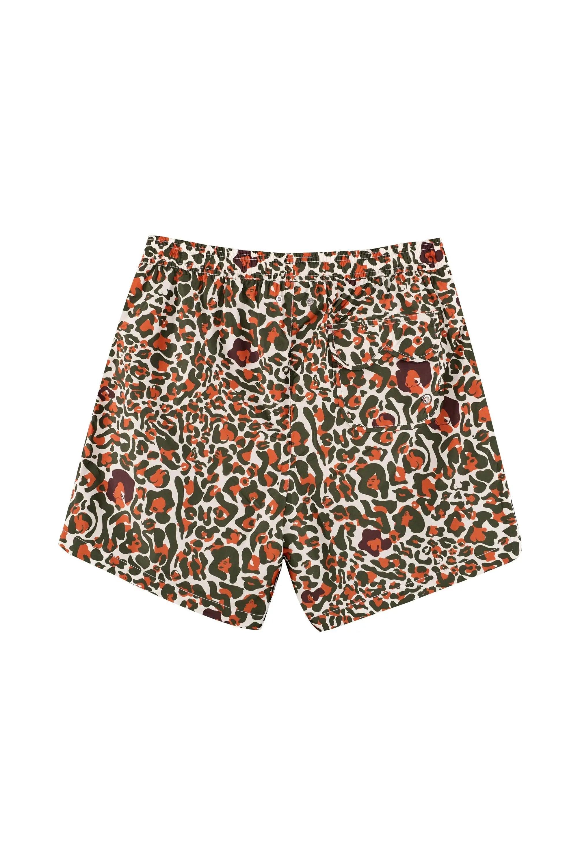 Reina Olga Ercole Swim Trunk