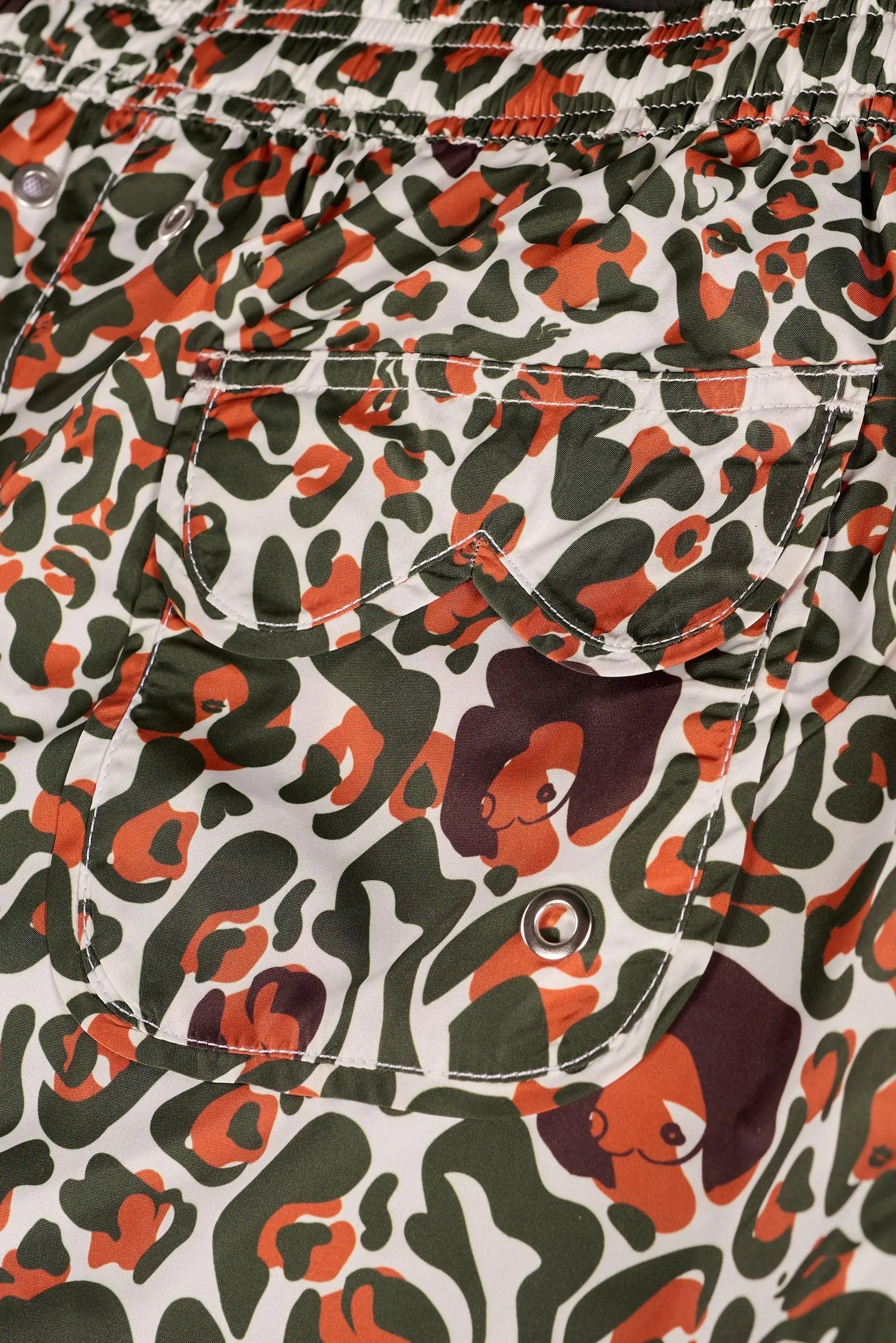 Reina Olga Ercole Swim Trunk