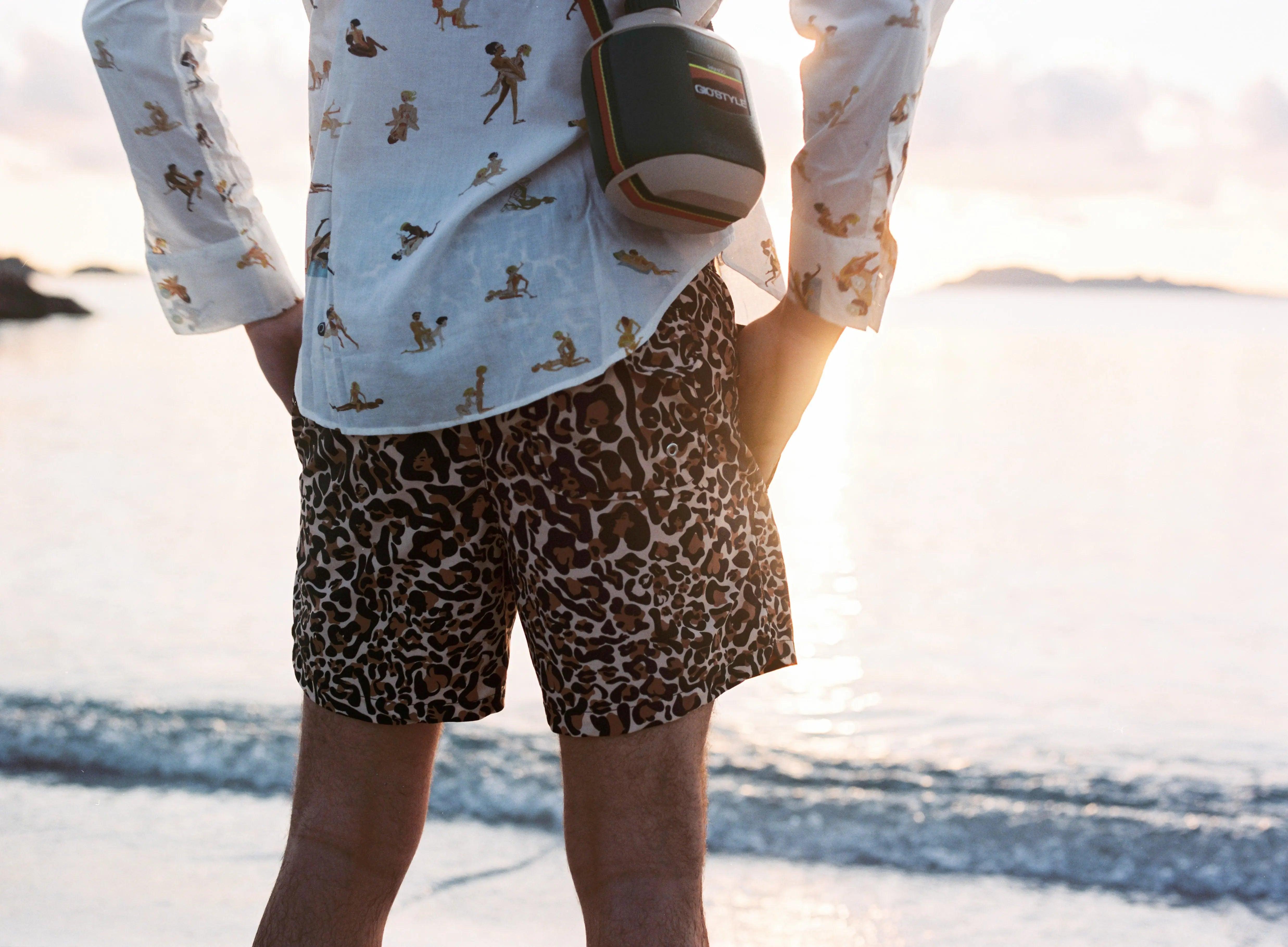 Reina Olga Ercole Swim Trunk