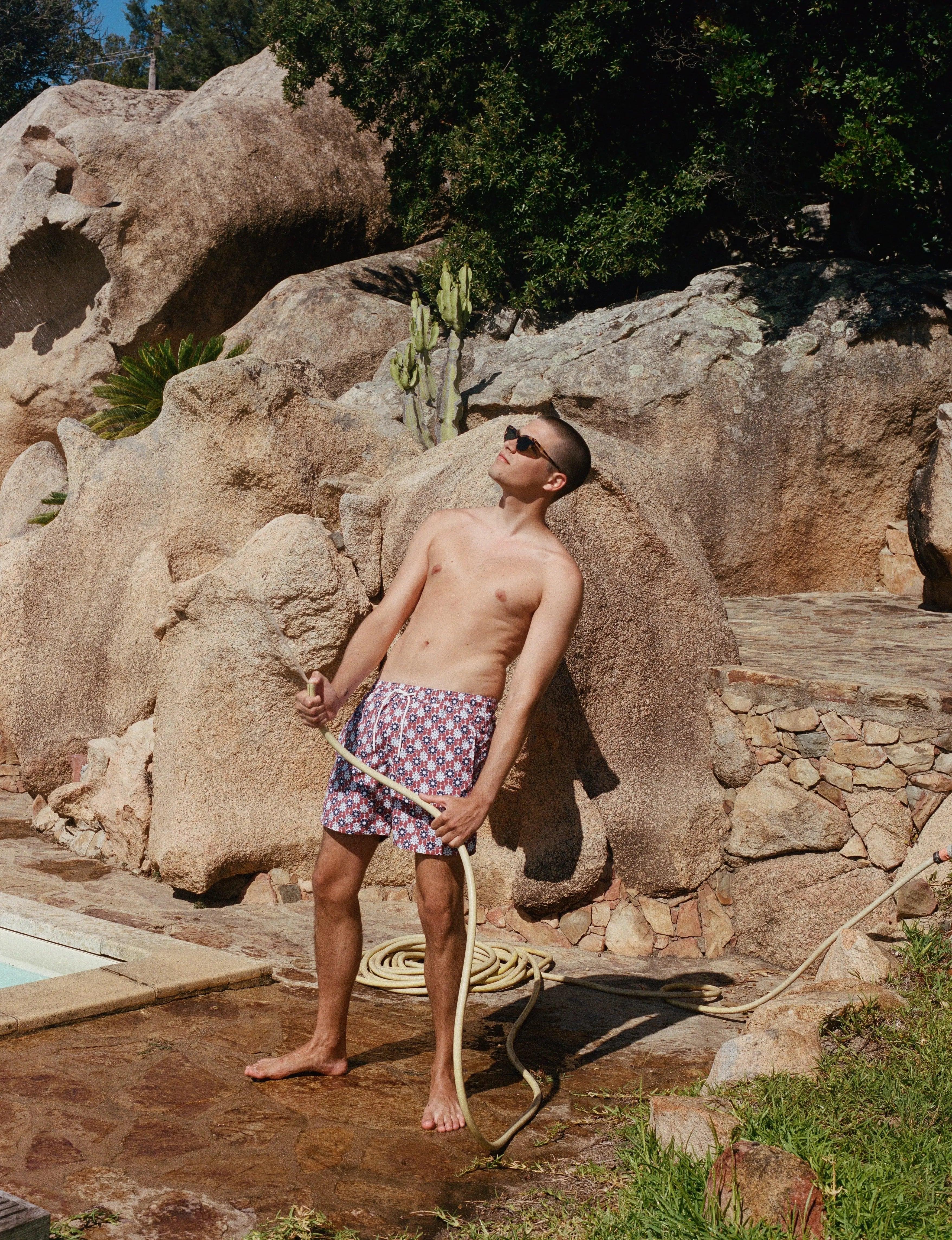 Reina Olga Ercole Swim Trunk