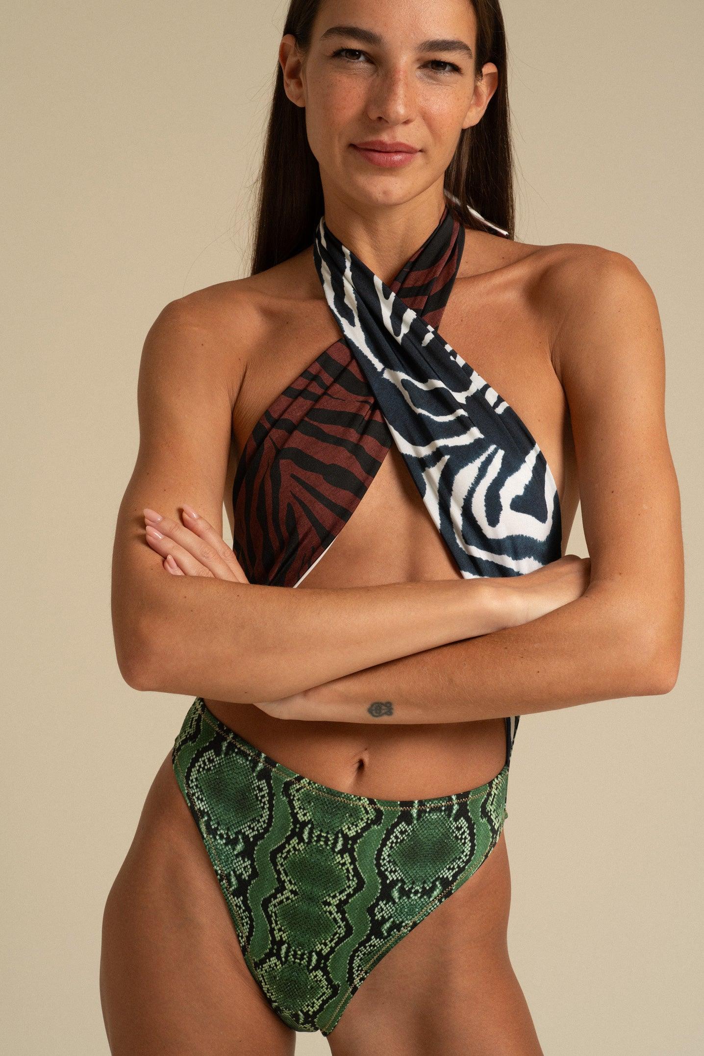 Reina Olga Italian Stallion Swimsuit