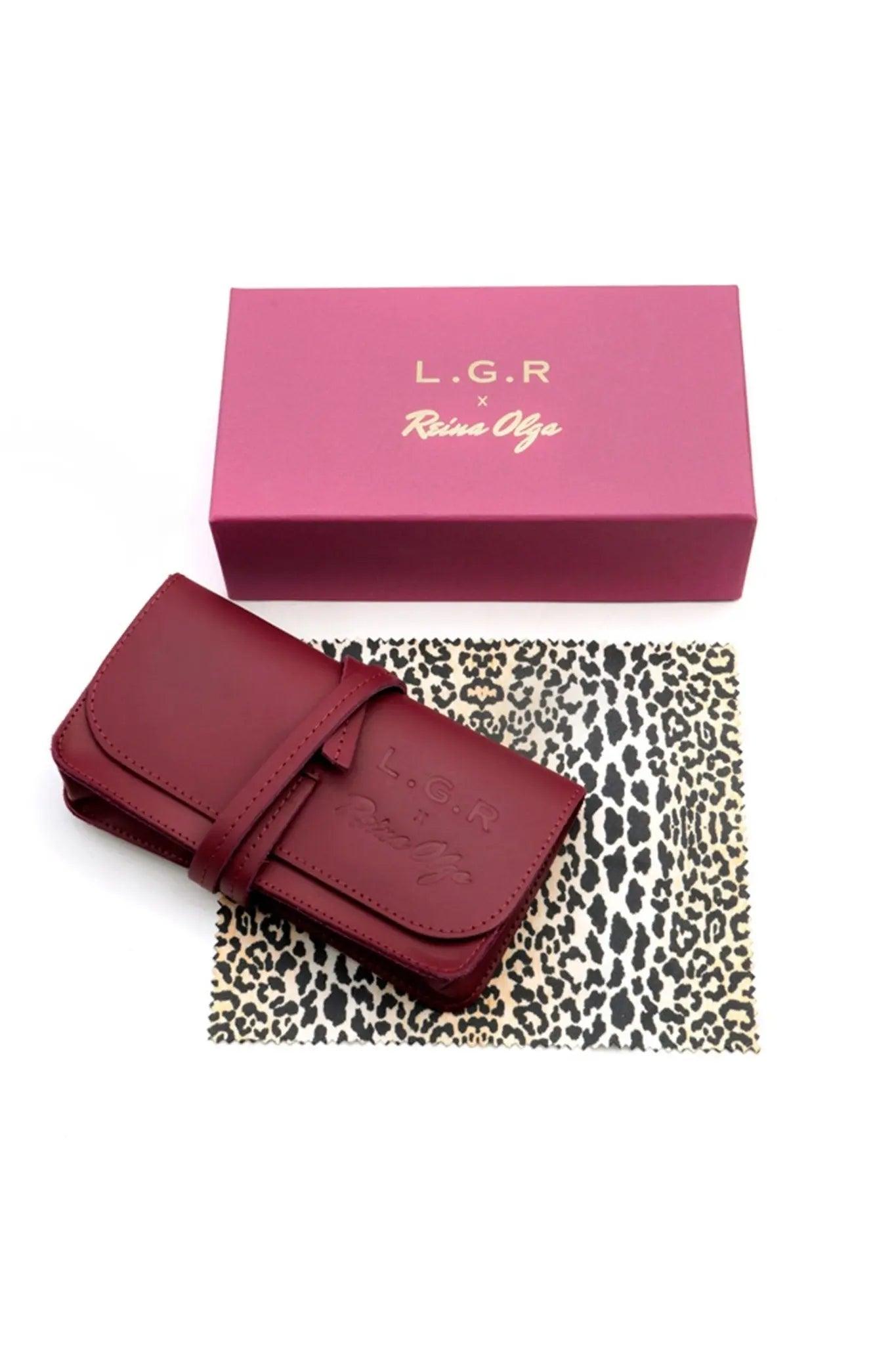 Reina Olga L.G.R X REINA OLGA - ORCHID SUNGLASSES