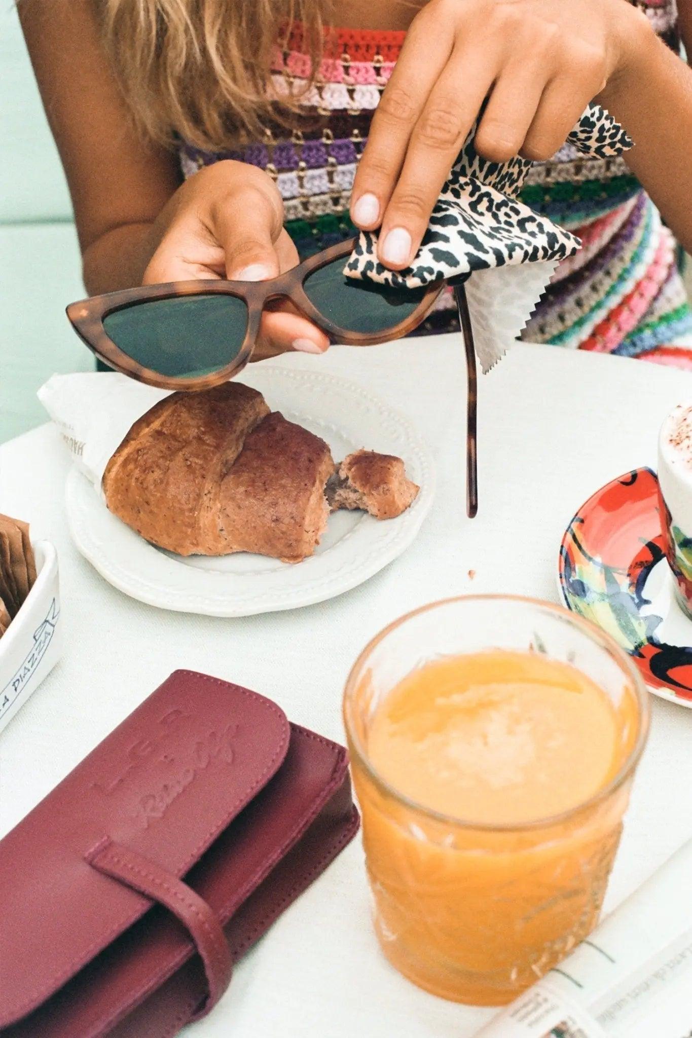 Reina Olga L.G.R X REINA OLGA - ORCHID SUNGLASSES