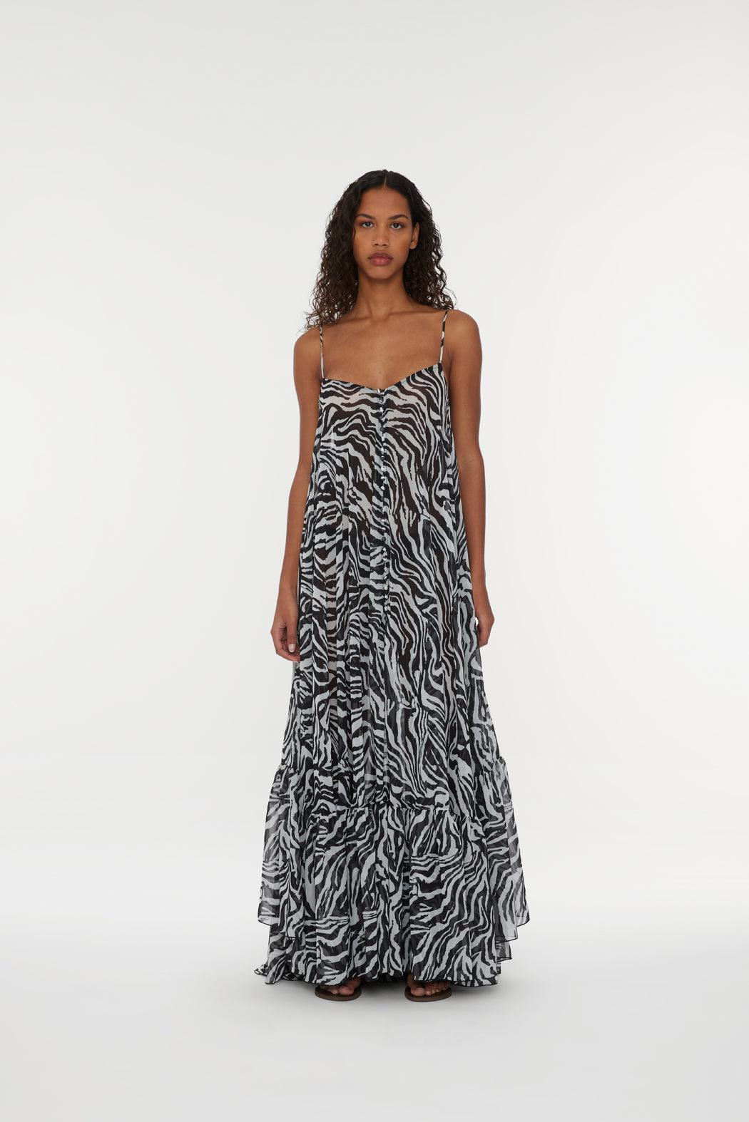 Reina Olga Light Flowy Maxi Dress