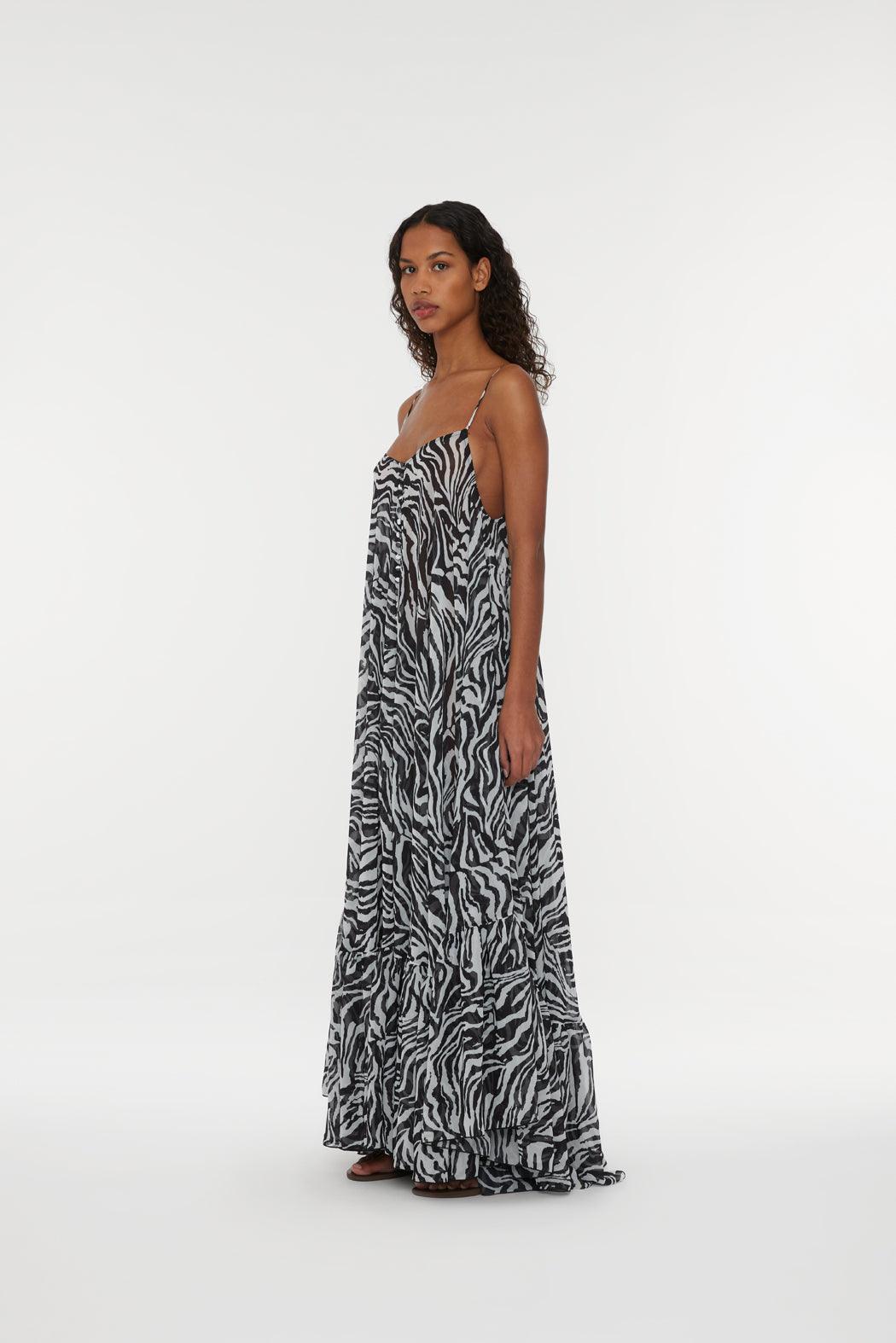 Reina Olga Light Flowy Maxi Dress