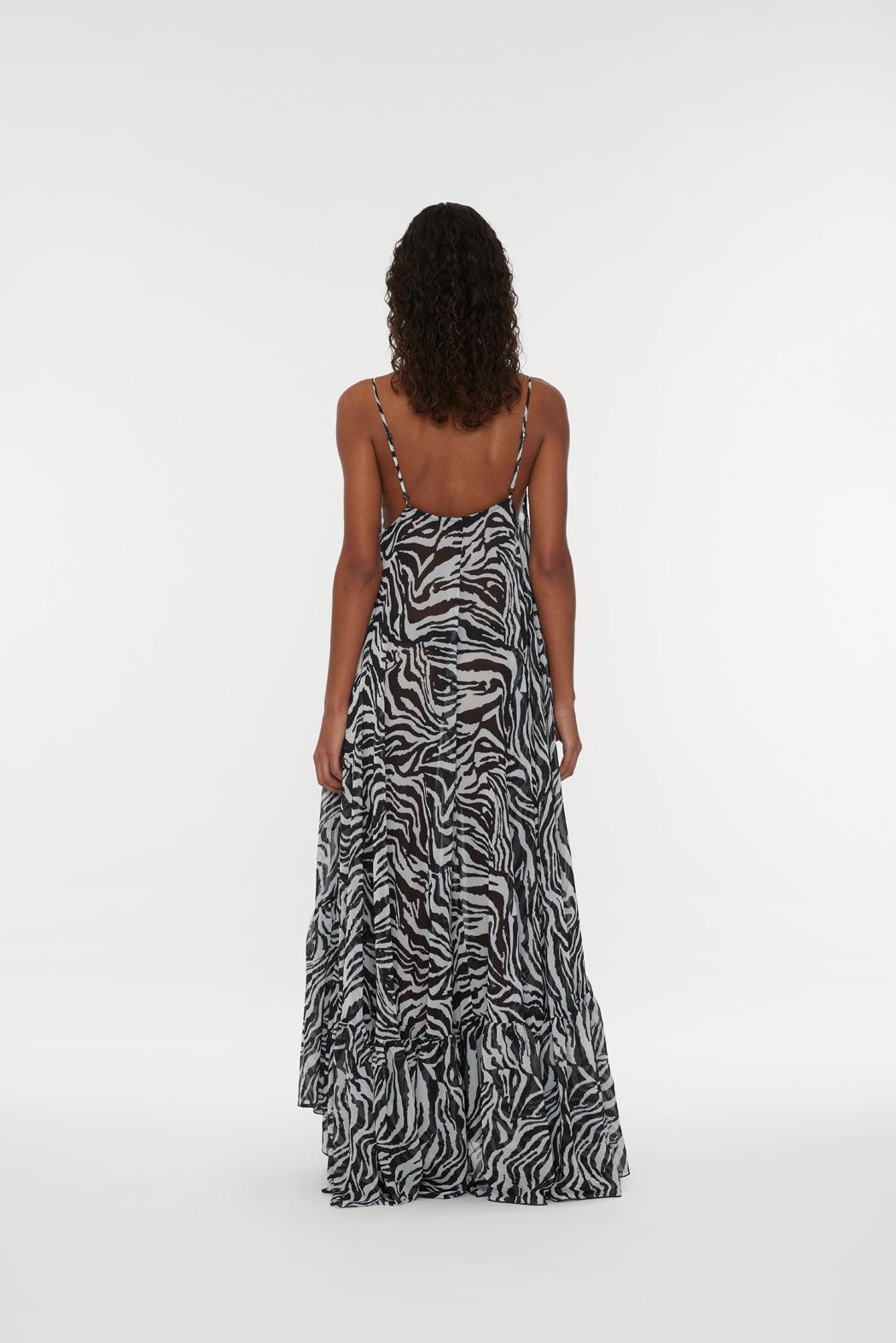 Reina Olga Light Flowy Maxi Dress