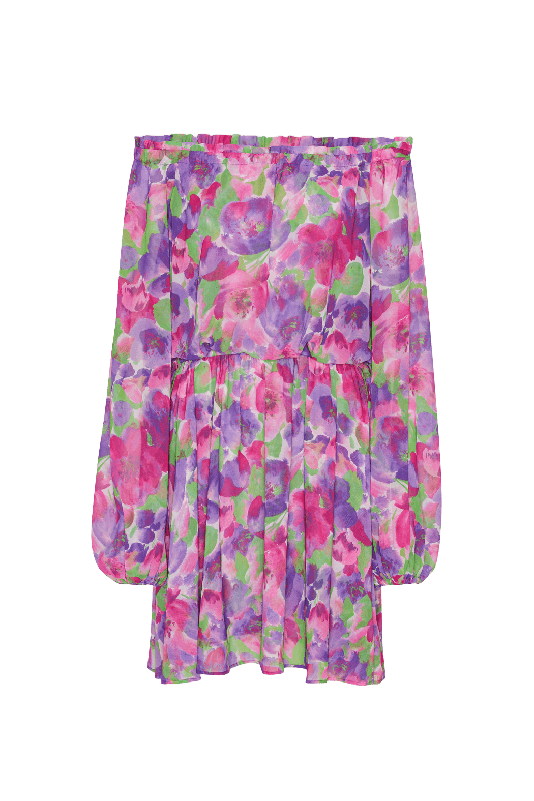 Reina Olga Light Flowy Mini Dress