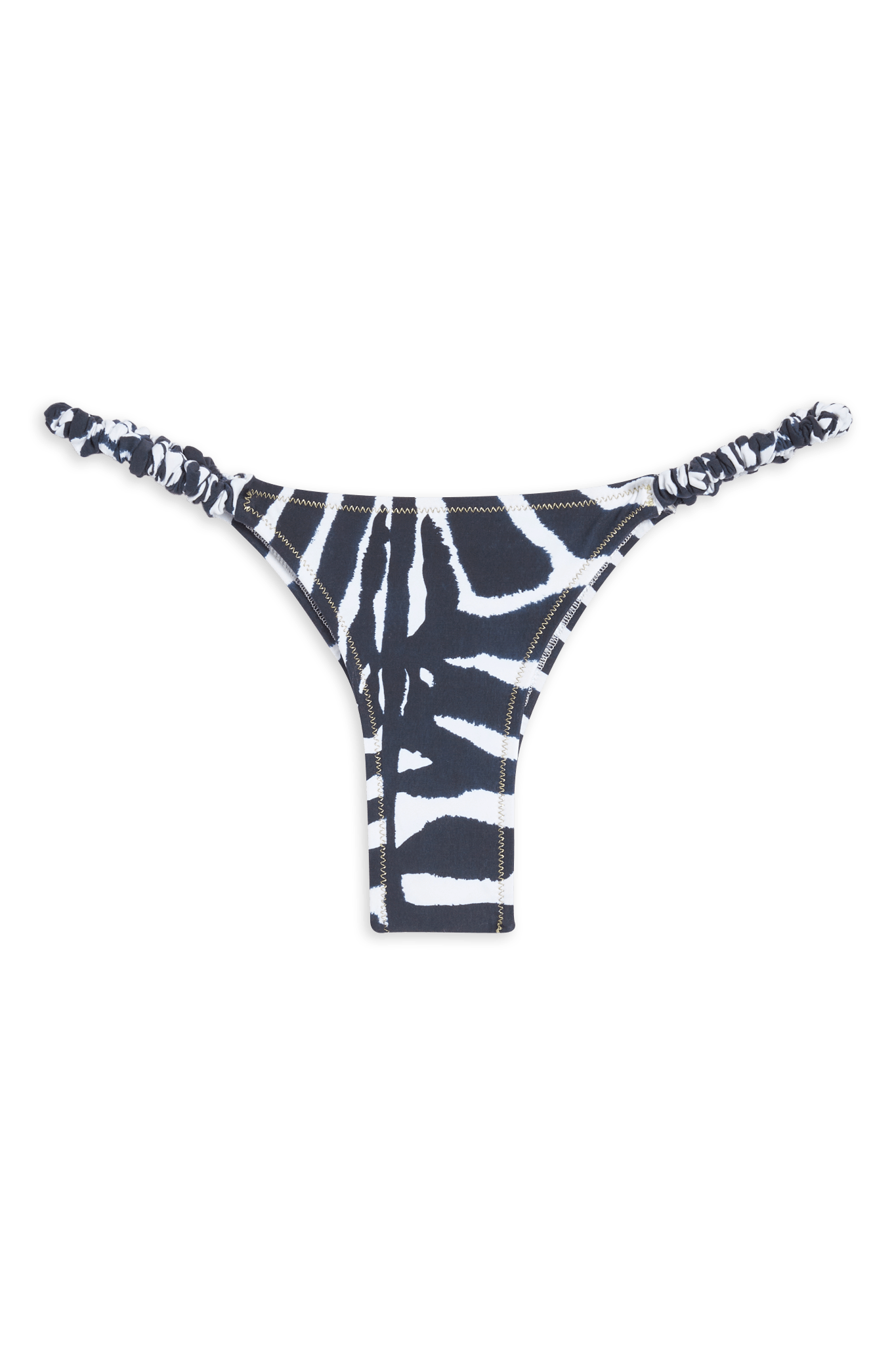 Reina Olga Scrunchie Bikini Bottom