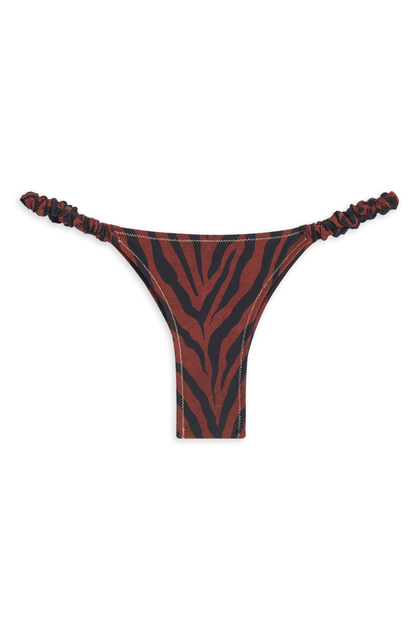 Reina Olga Scrunchie Bikini Bottom