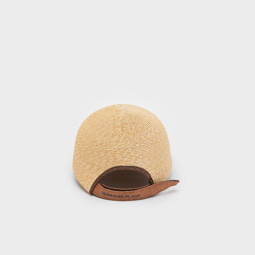 Reinhard Plank BASE PAGLIA SPIRALE VISCOSA NATURALE