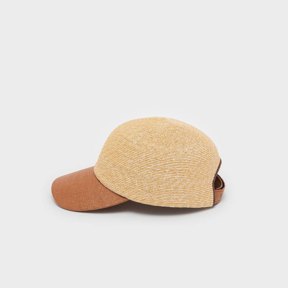 Reinhard Plank BASE PAGLIA SPIRALE VISCOSA NATURALE