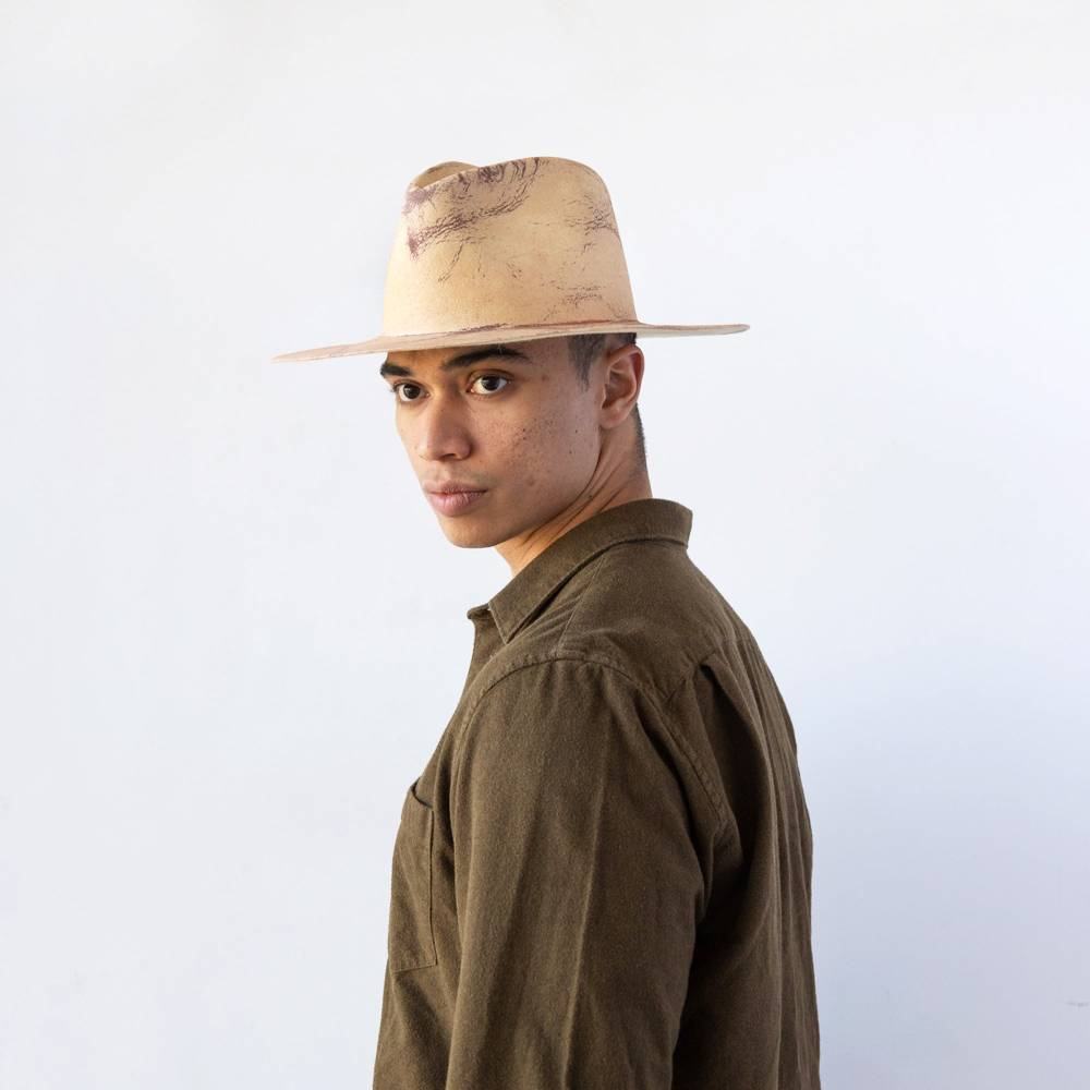 Reinhard Plank NORMA LAPIN CREMA MARMO MARRONE CERATO