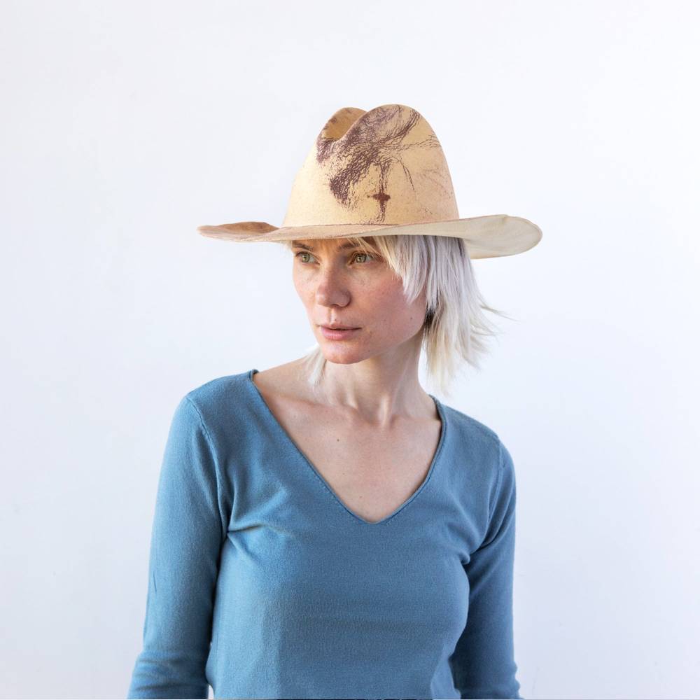 Reinhard Plank RALPH LAPIN BIANCO MARMORIZZATO MARRONE