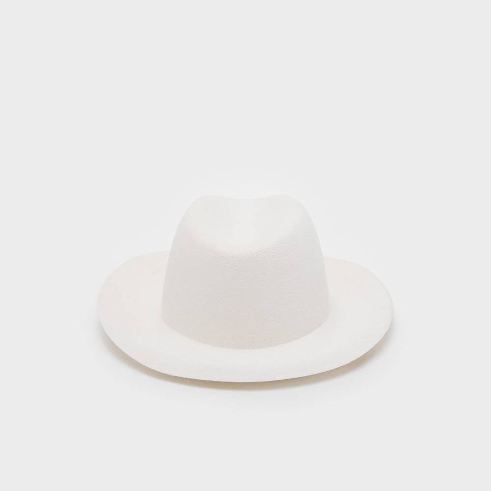 Reinhard Plank ALBA LAPIN VELOUR BIANCO