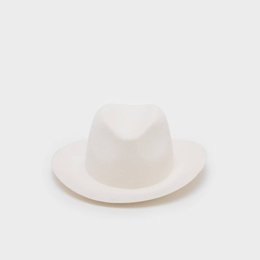 Reinhard Plank ALBA LAPIN VELOUR BIANCO