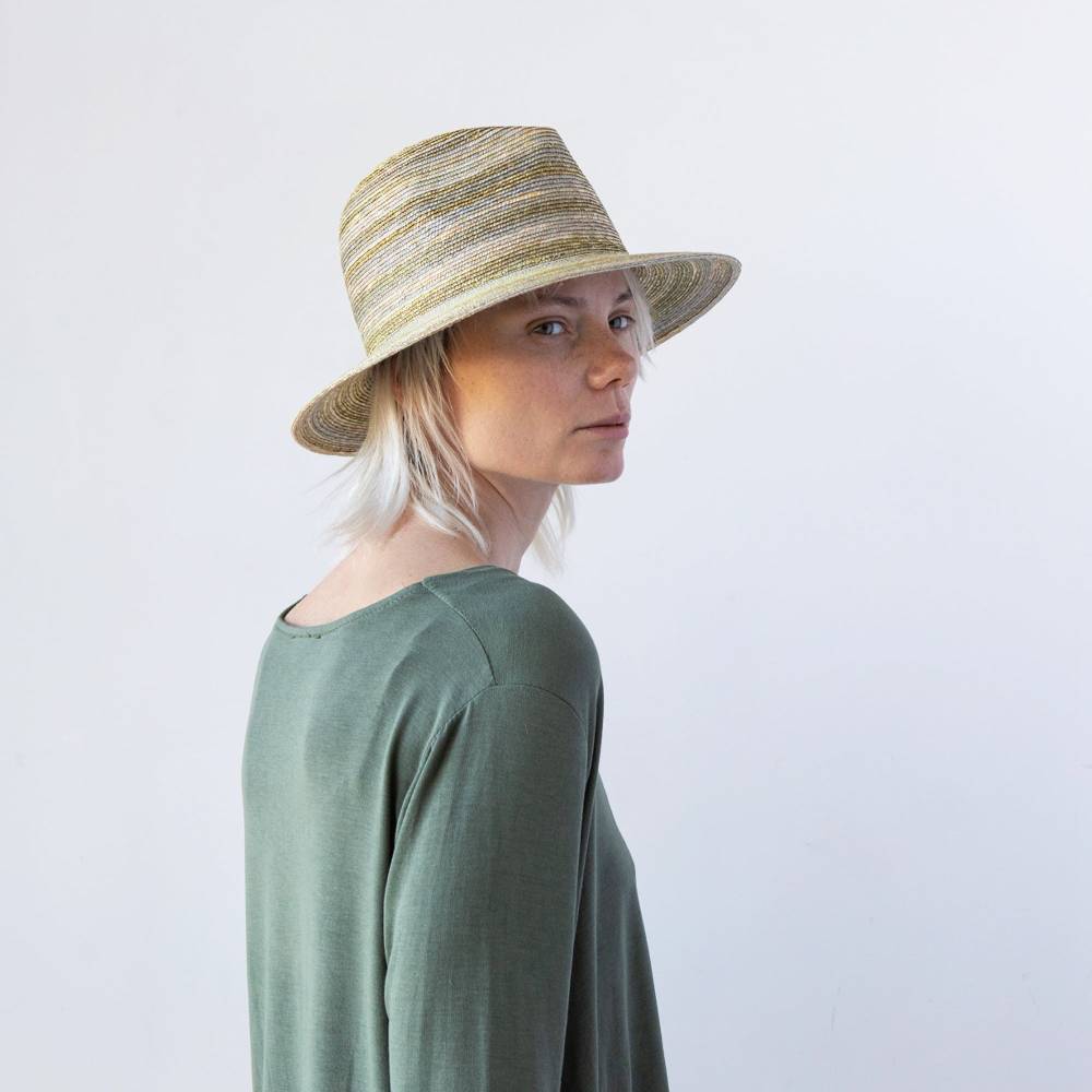 Reinhard Plank ALBA PAGLIA A SPIRALE PISTACCHIO