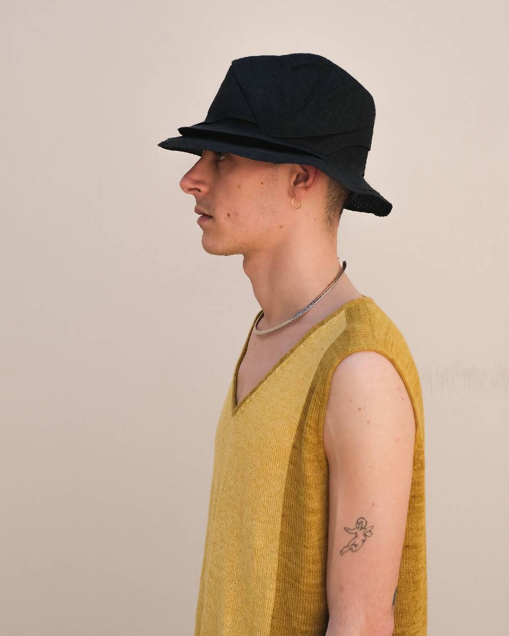 Reinhard Plank ALBA STRAW SISAL BLACK