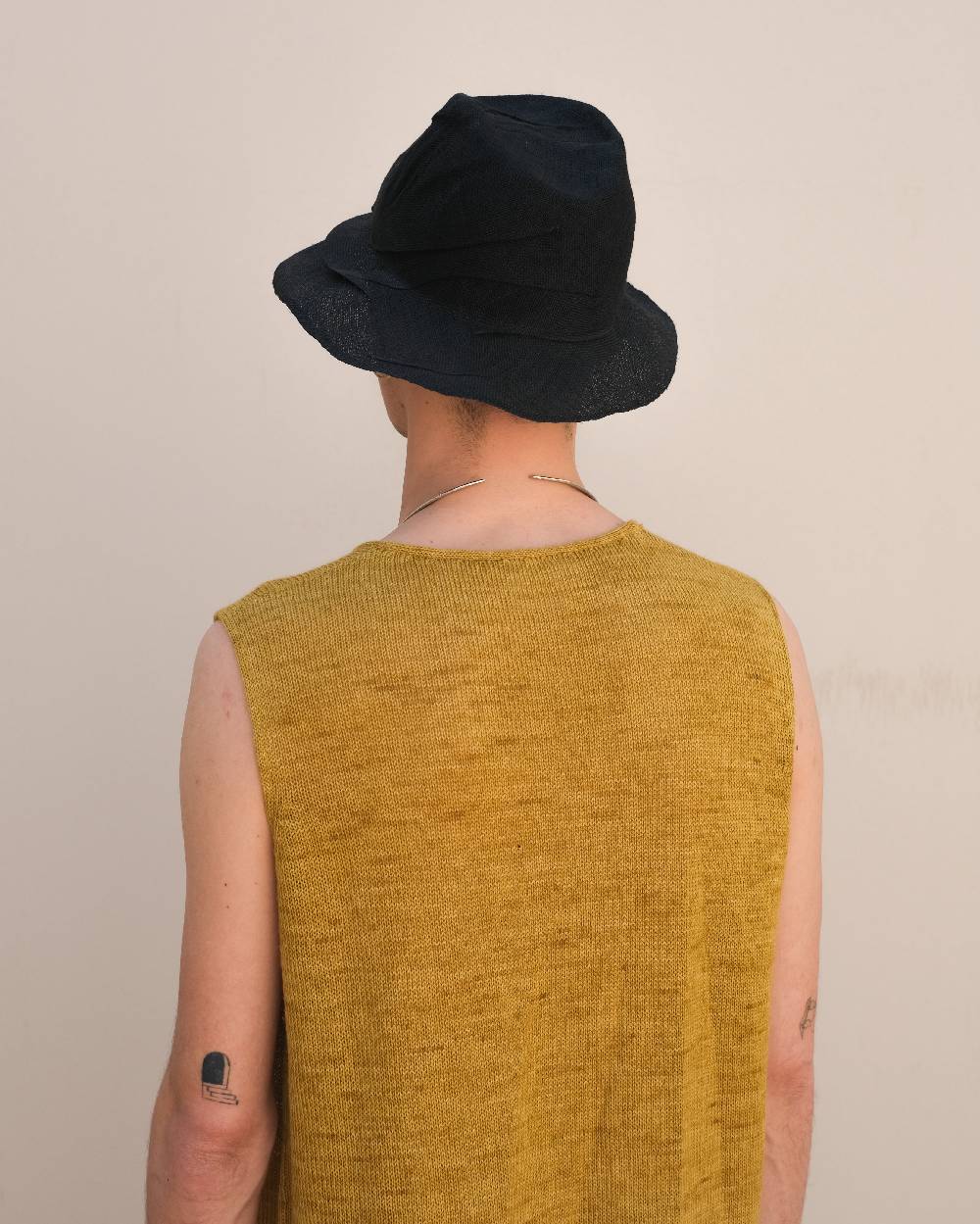 Reinhard Plank ALBA STRAW SISAL BLACK