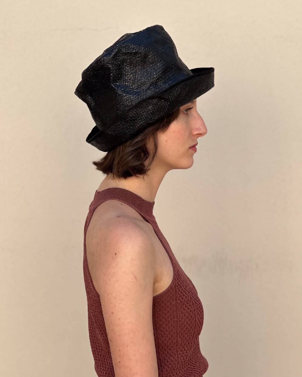 Reinhard Plank ARTISTA PAPER BLACK