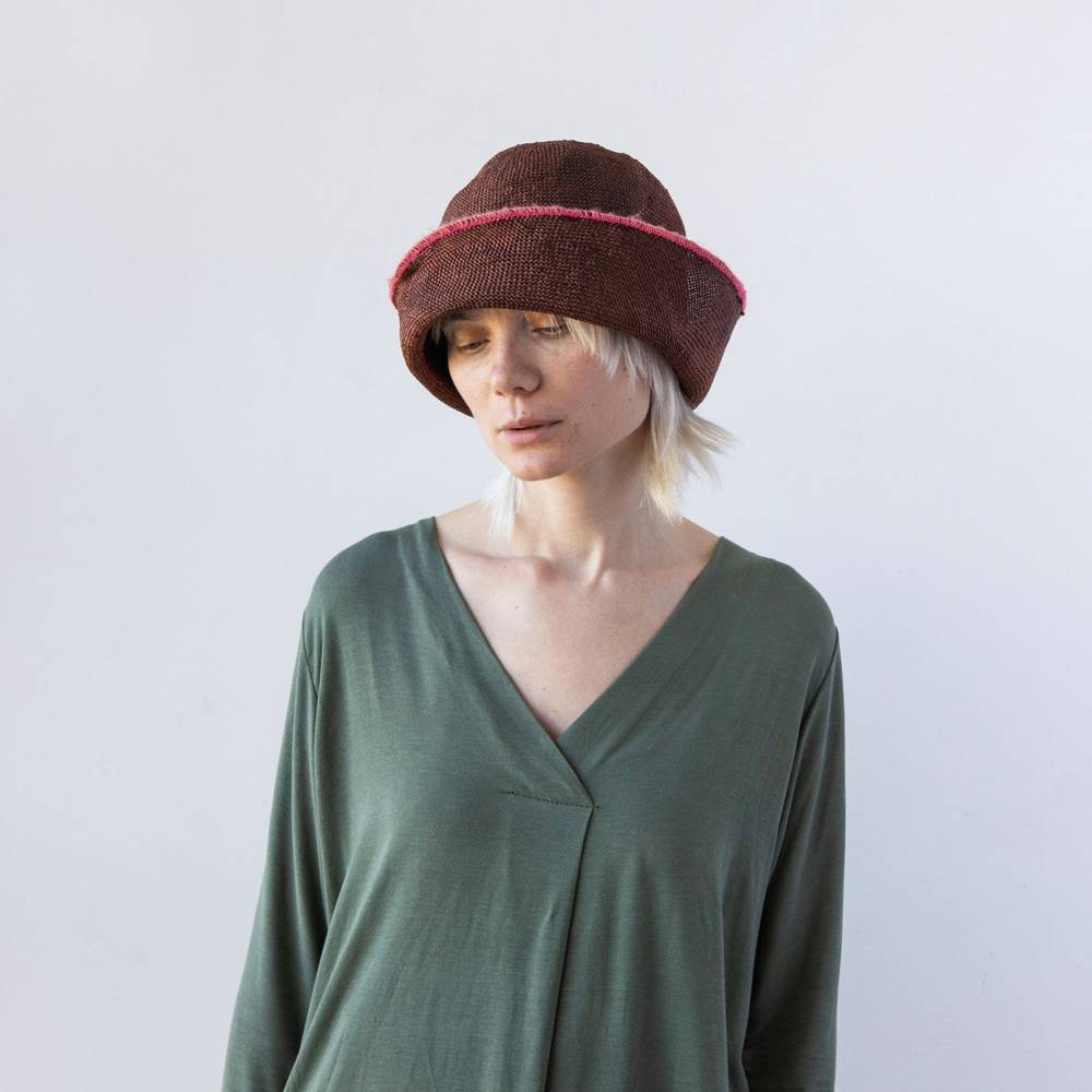 Reinhard Plank ARTISTA VISCOSA MARRONE