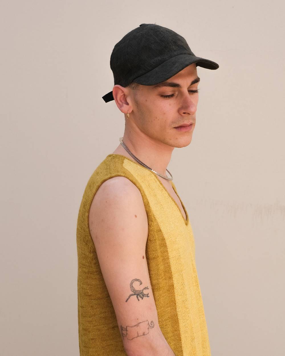 Reinhard Plank BASE LINEN BLACK WASHED