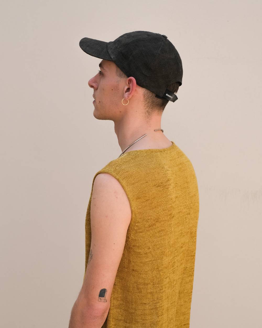 Reinhard Plank BASE LINEN BLACK WASHED