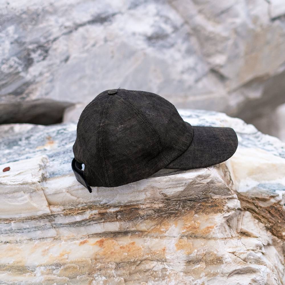 Reinhard Plank BASE LINEN BLACK WASHED