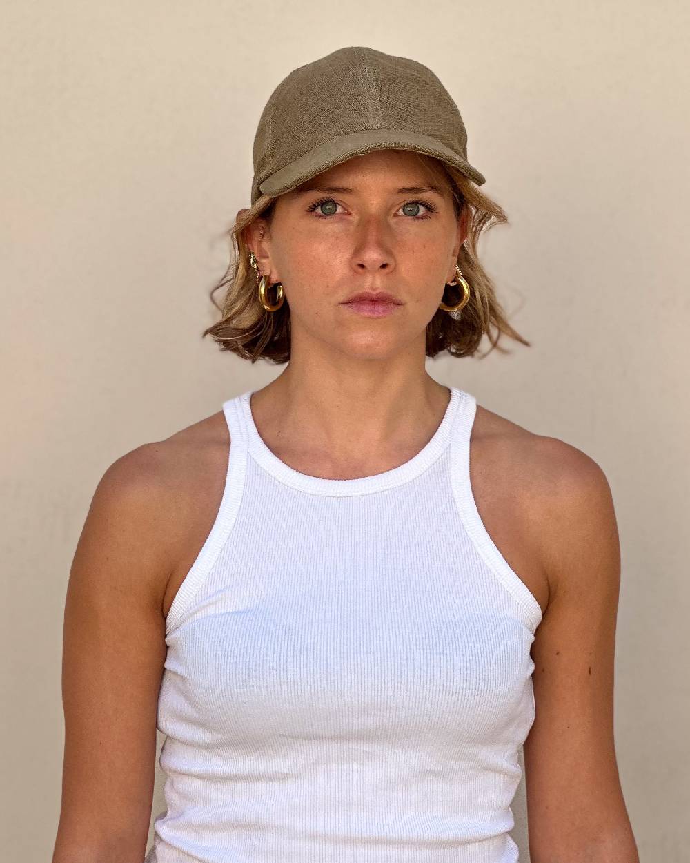 Reinhard Plank BASE LINEN GREEN