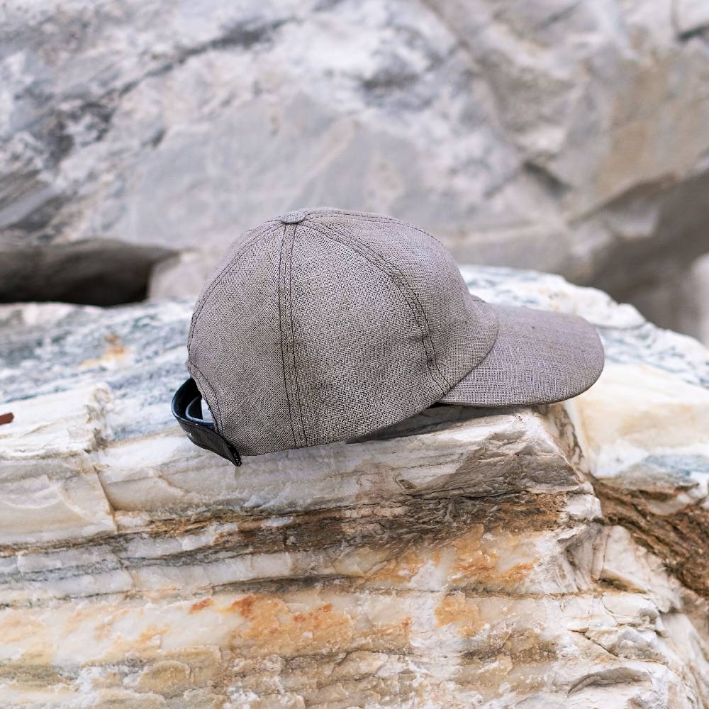 Reinhard Plank BASE LINEN GREEN WHITE