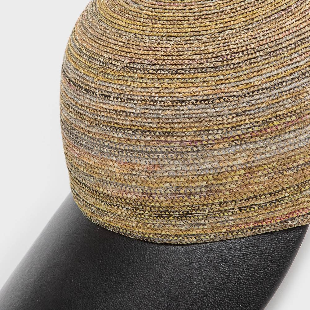 Reinhard Plank BASE PAGLIA A SPIRALE COLORI