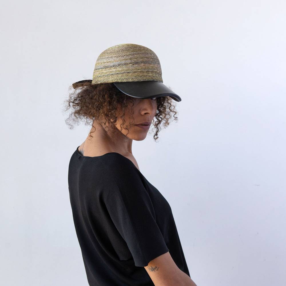 Reinhard Plank BASE PAGLIA A SPIRALE COLORI