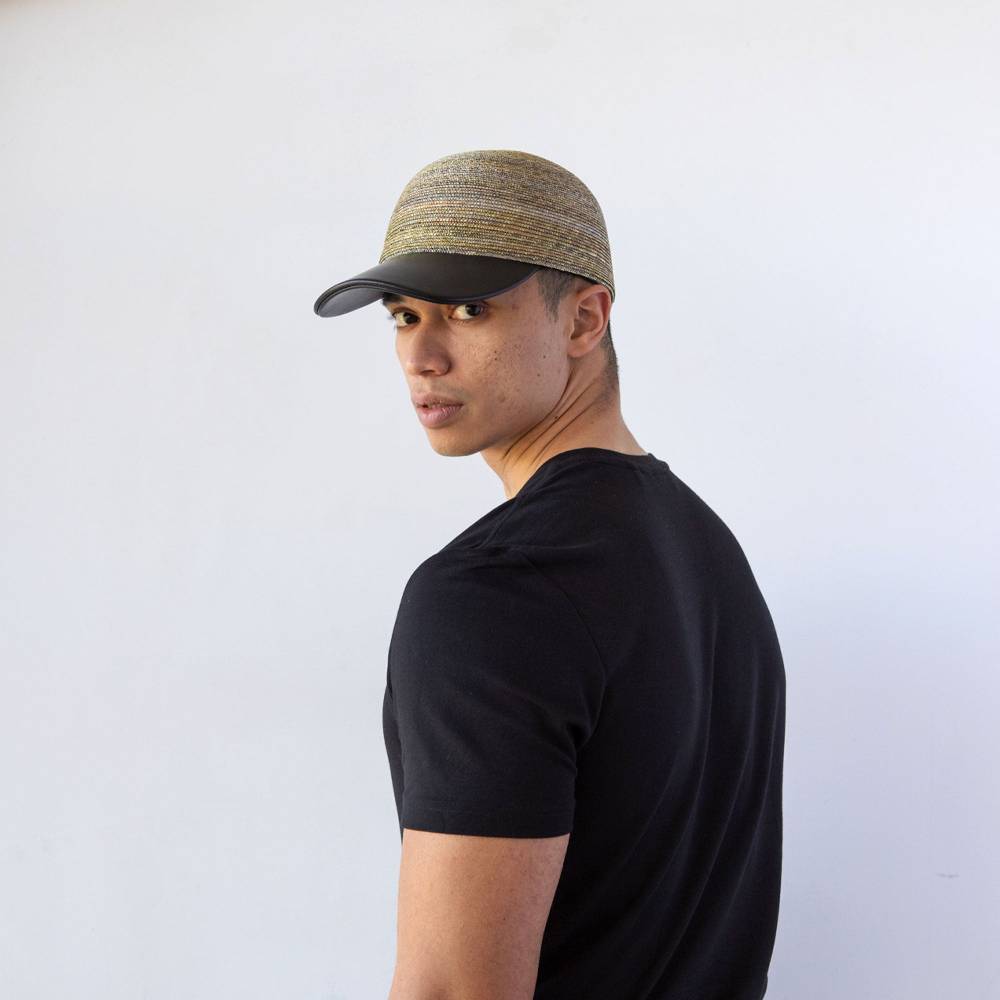 Reinhard Plank BASE PAGLIA A SPIRALE COLORI