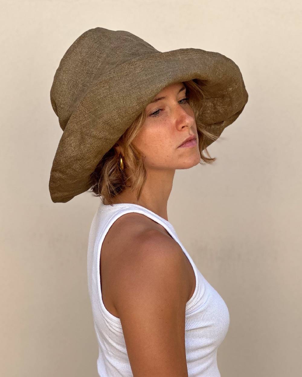 Reinhard Plank BIANCA LINEN GREEN