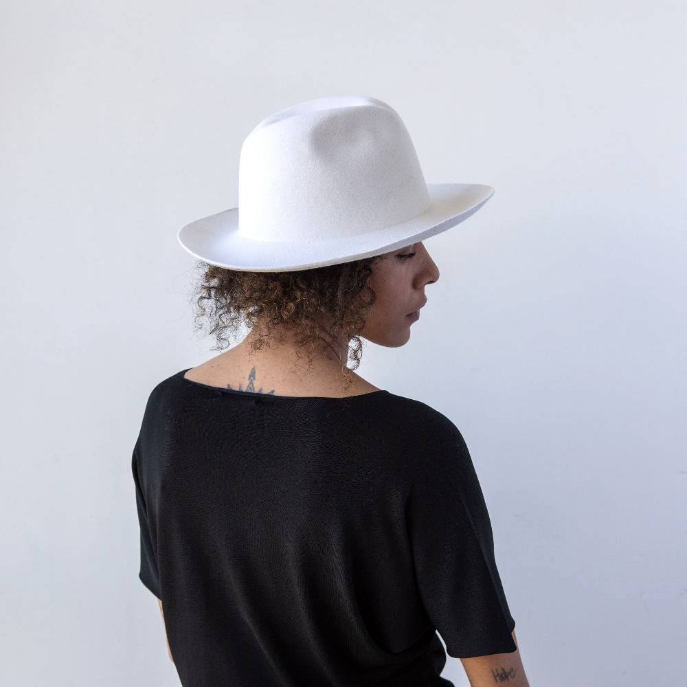 Reinhard Plank BONCIA LAPIN VELOUR BIANCO