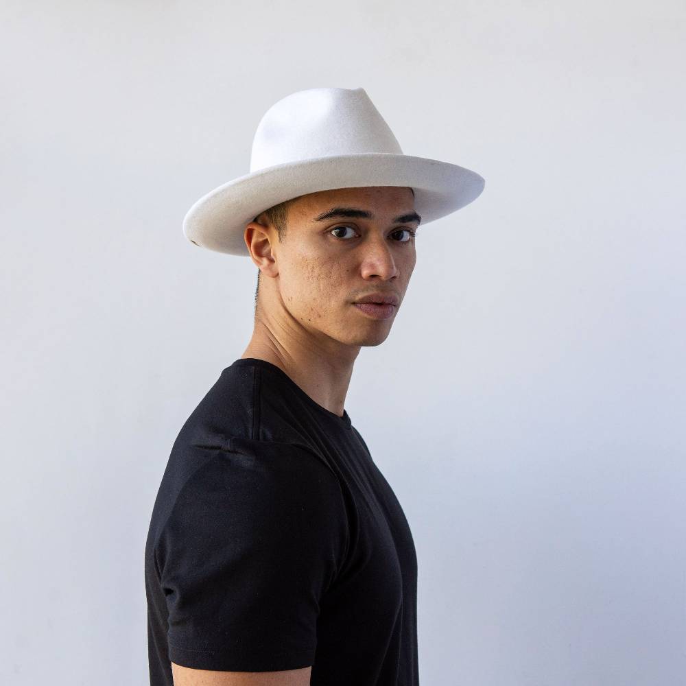 Reinhard Plank BONCIA LAPIN VELOUR BIANCO