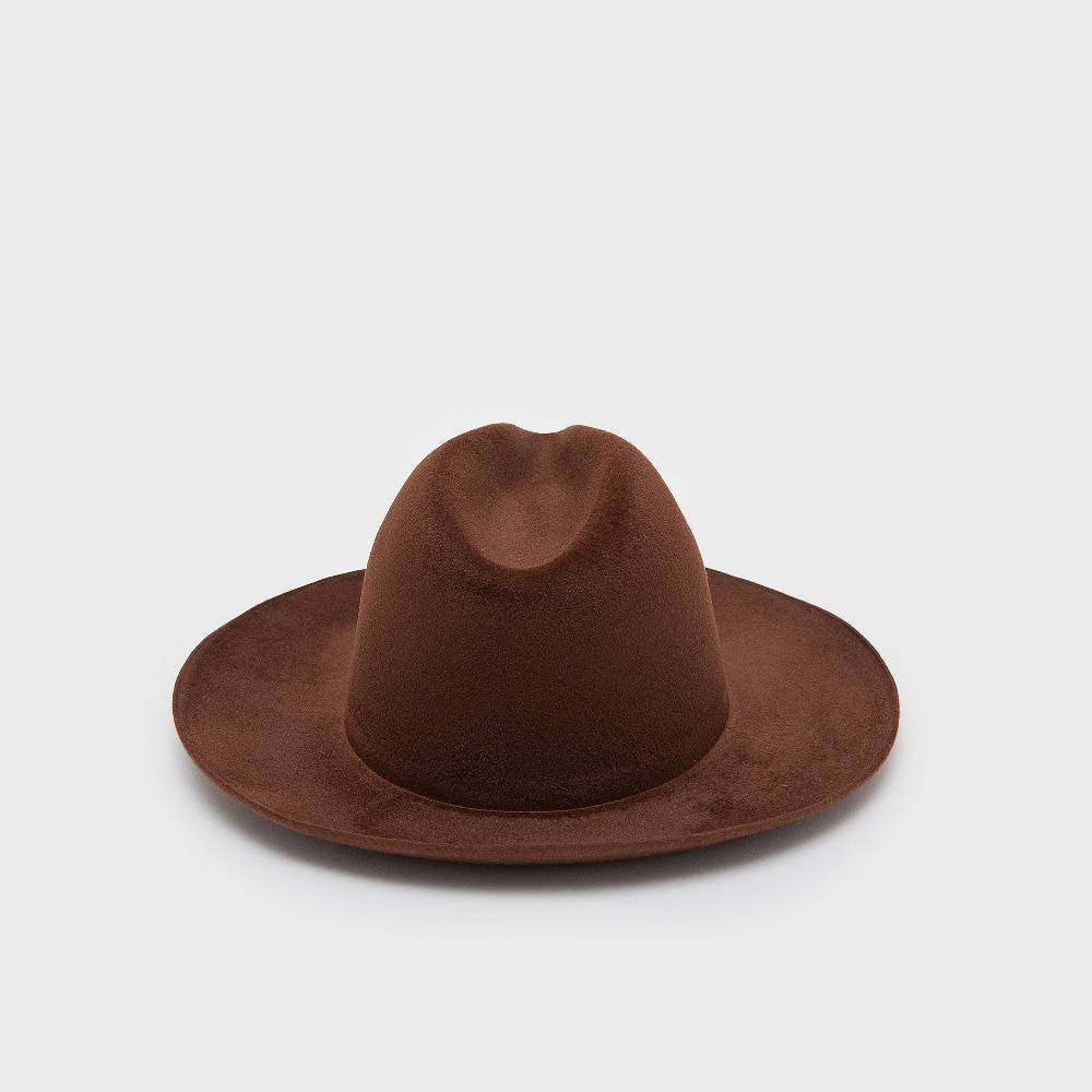 Reinhard Plank BONCIA LAPIN VELOUR CIOCCOLATO