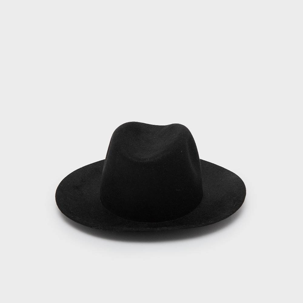 Reinhard Plank BONCIA LAPIN VELOUR NERO