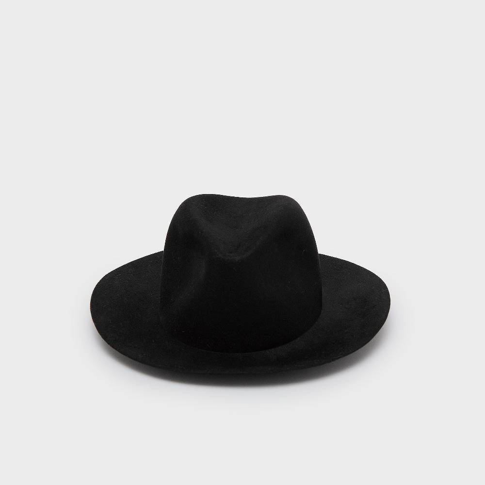 Reinhard Plank BONCIA LAPIN VELOUR NERO