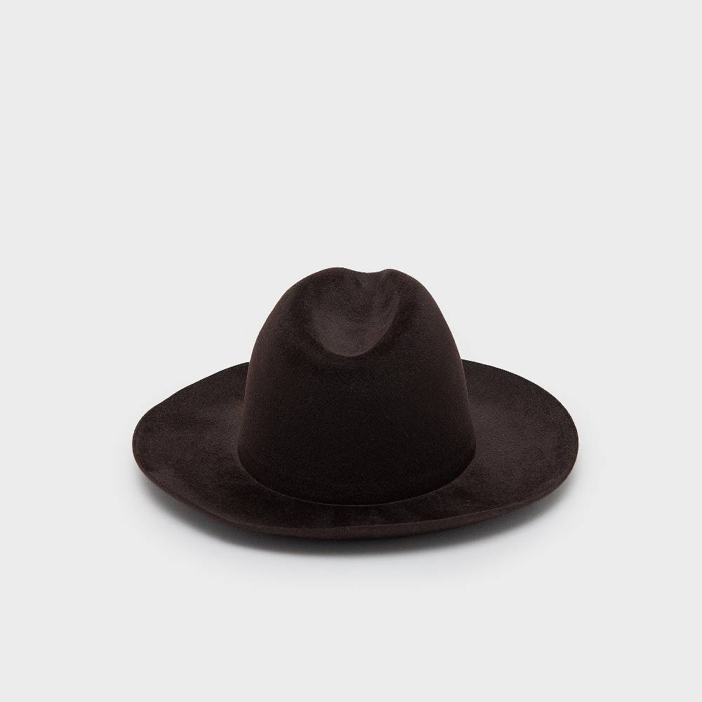 Reinhard Plank BONCIA LAPIN VELOUR TESTA DI MORO