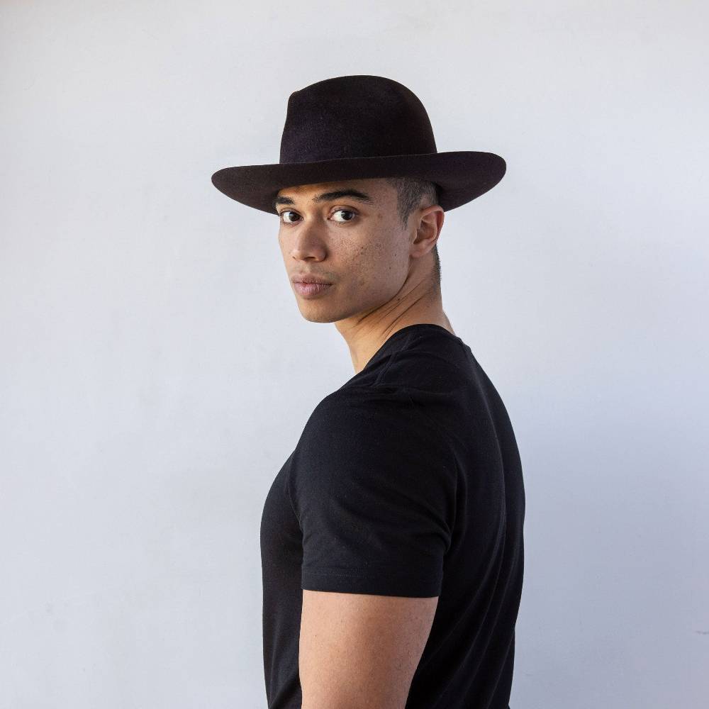 Reinhard Plank BONCIA LAPIN VELOUR TESTA DI MORO