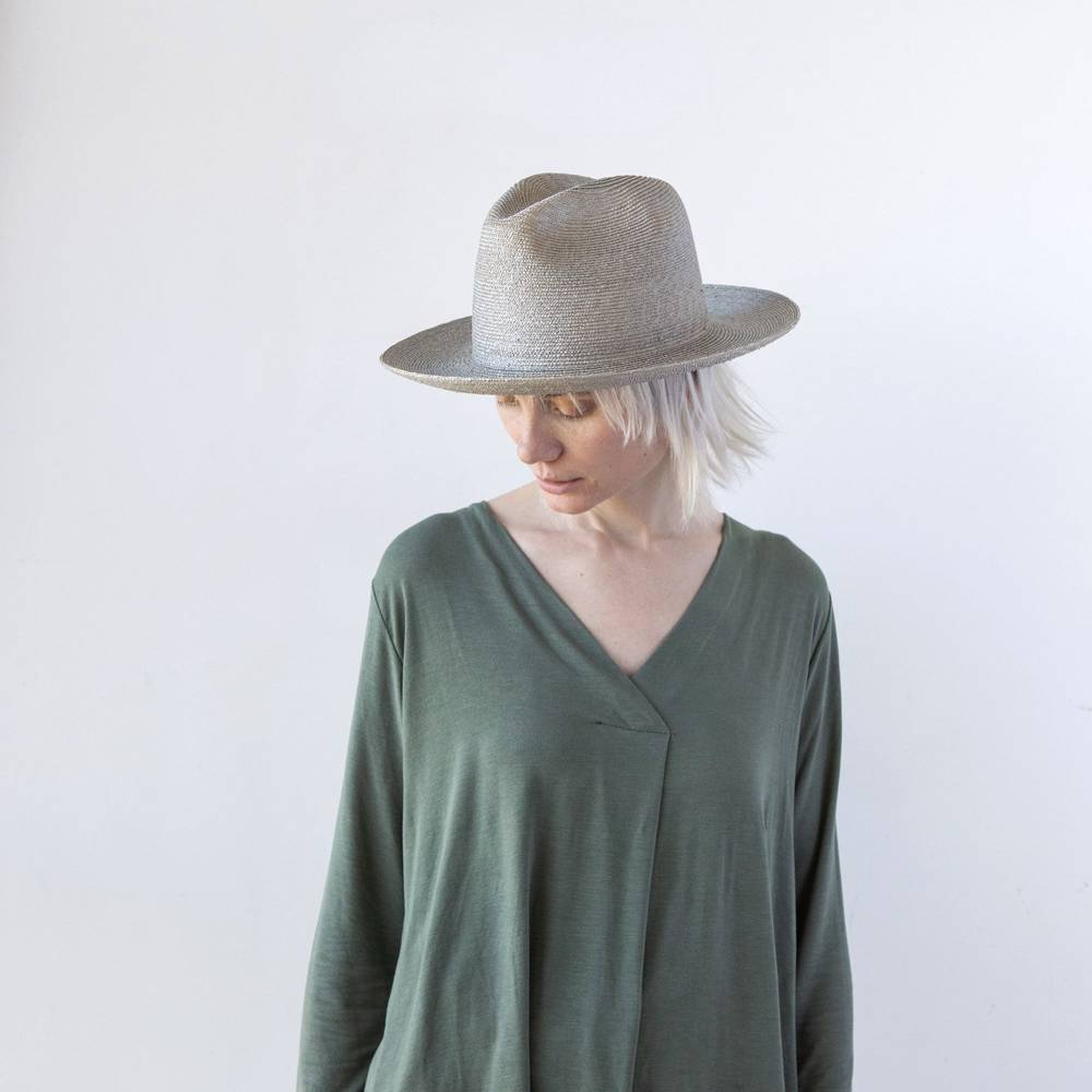 Reinhard Plank BONCIA PAGLIA SPIRALE ARGENTO