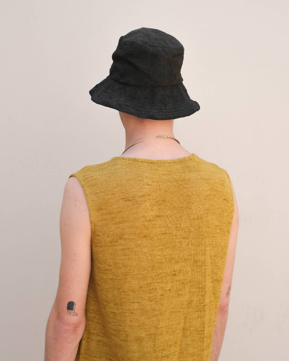 Reinhard Plank CONTAS LINEN BLACK WASHED