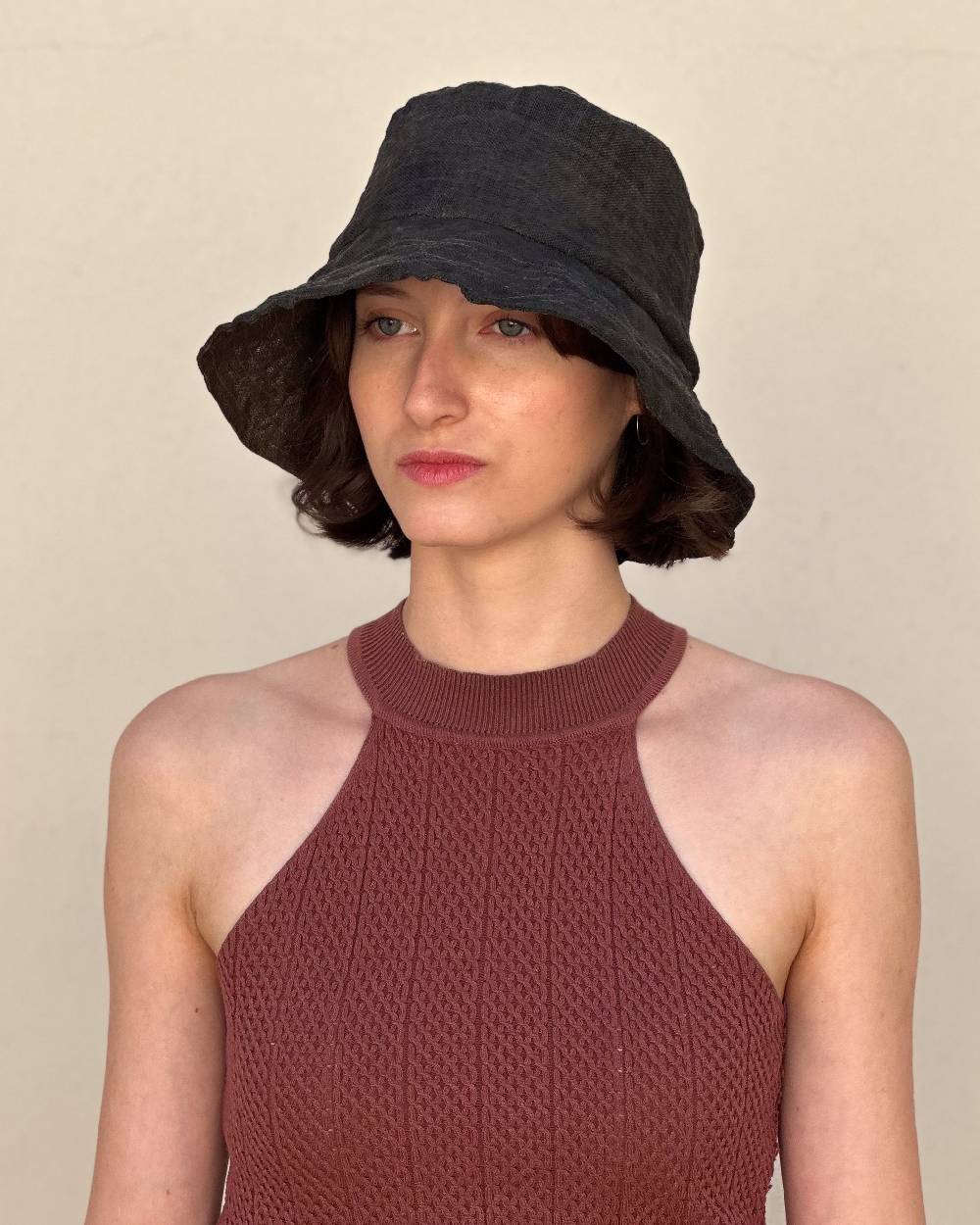 Reinhard Plank CONTAS LINEN BLACK WASHED