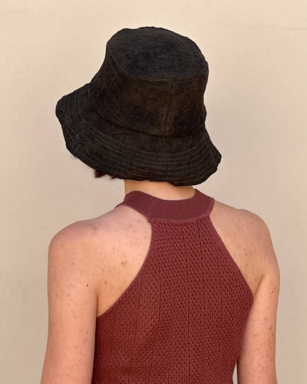 Reinhard Plank CONTAS LINEN BLACK WASHED